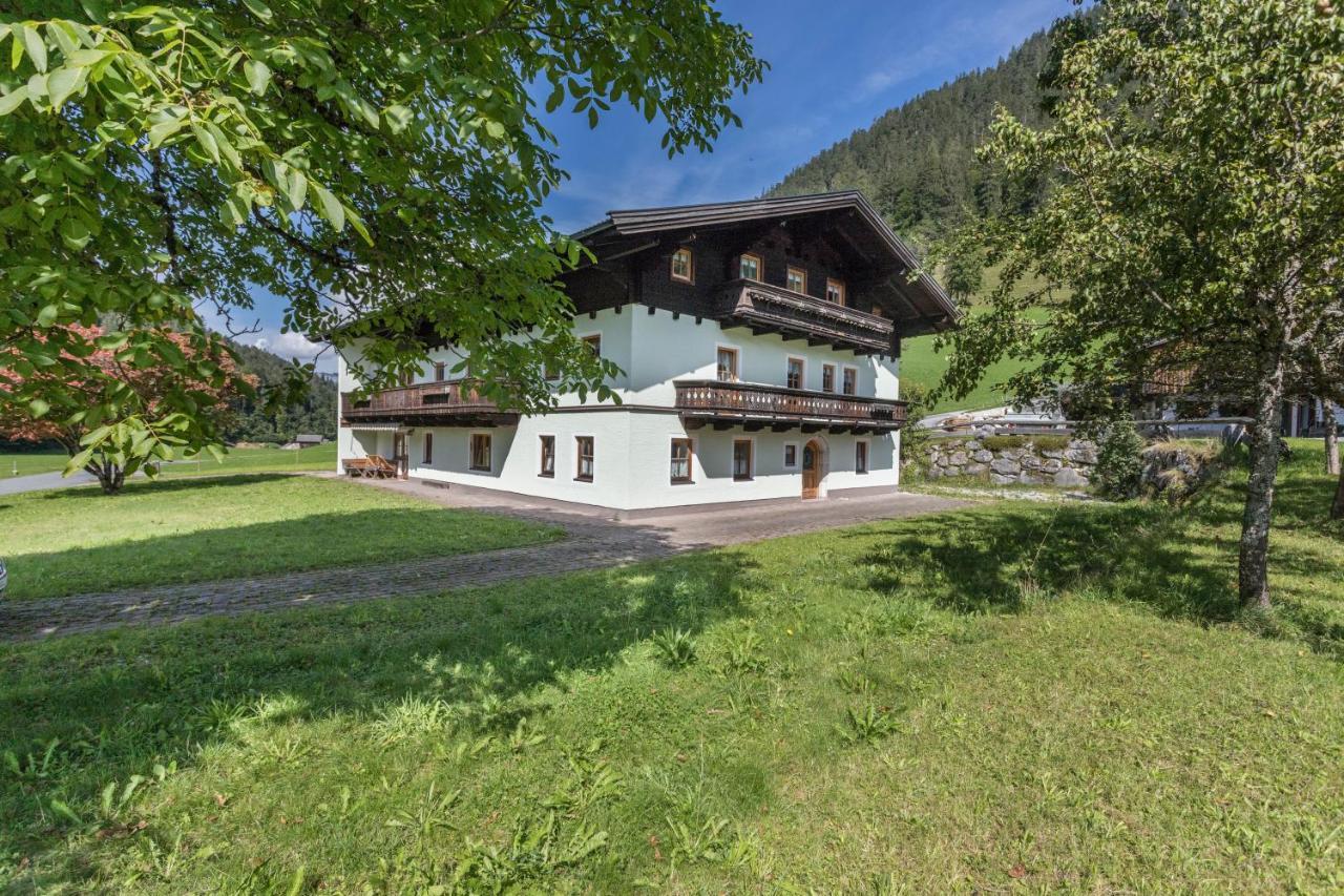 Ferienwohnung Jaegermeister Санкт-Мартин-бай-Лофер Экстерьер фото
